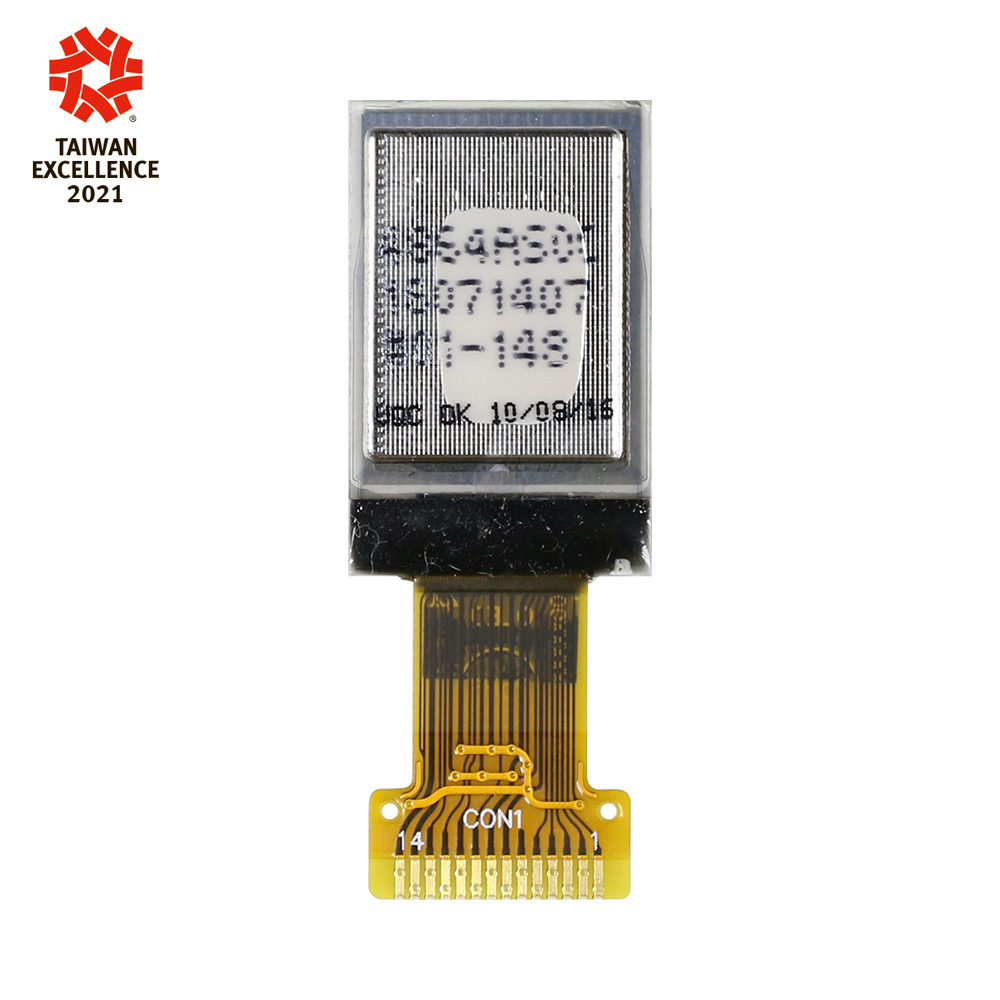 0.71 inch Smallest OLED, Winstar 48x64 OLED Display  - WEO004864A