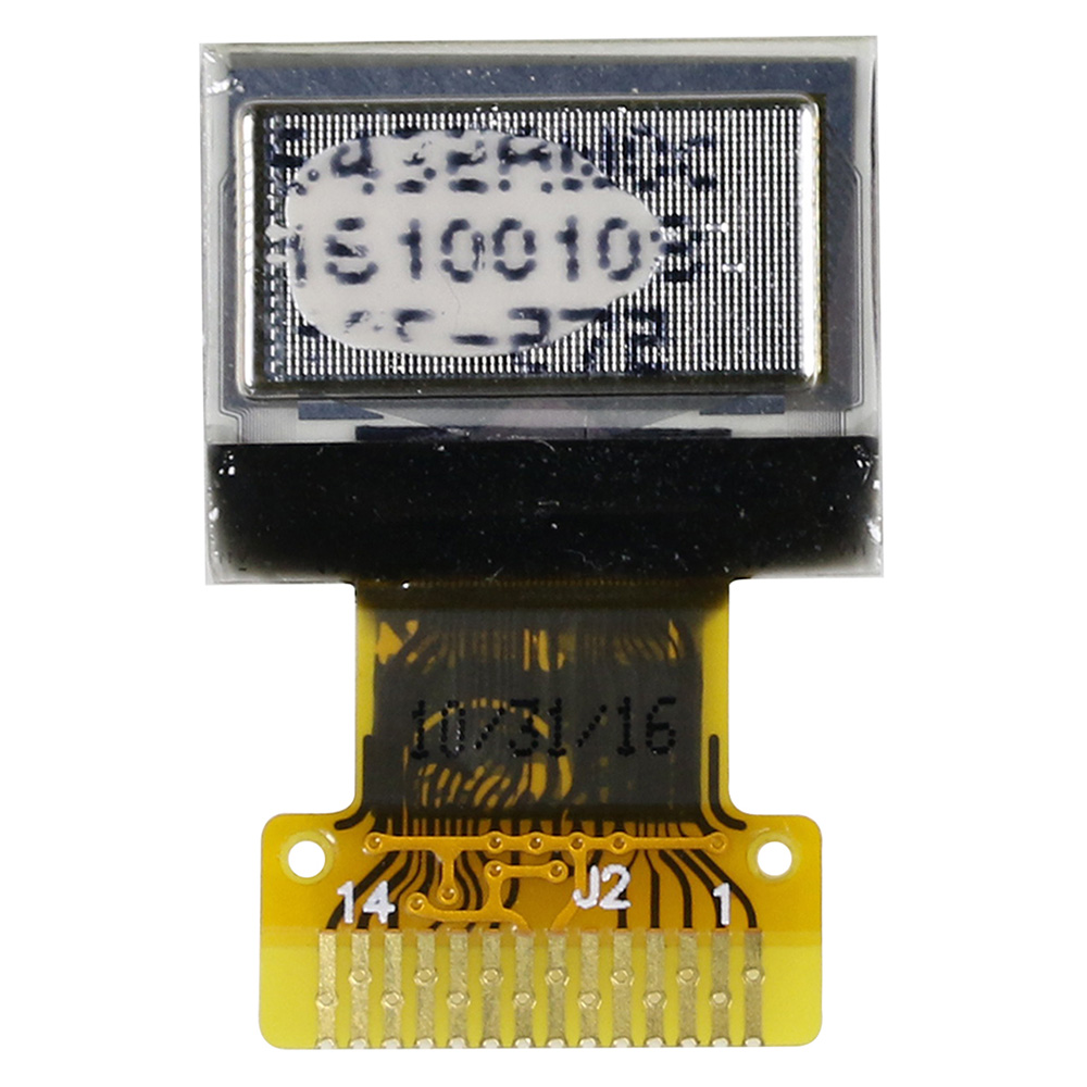 Micro OLED Display, 0.49 OELD, 64x32 OLED Micro Display Module, Micro OLED Screen - WEO006432A