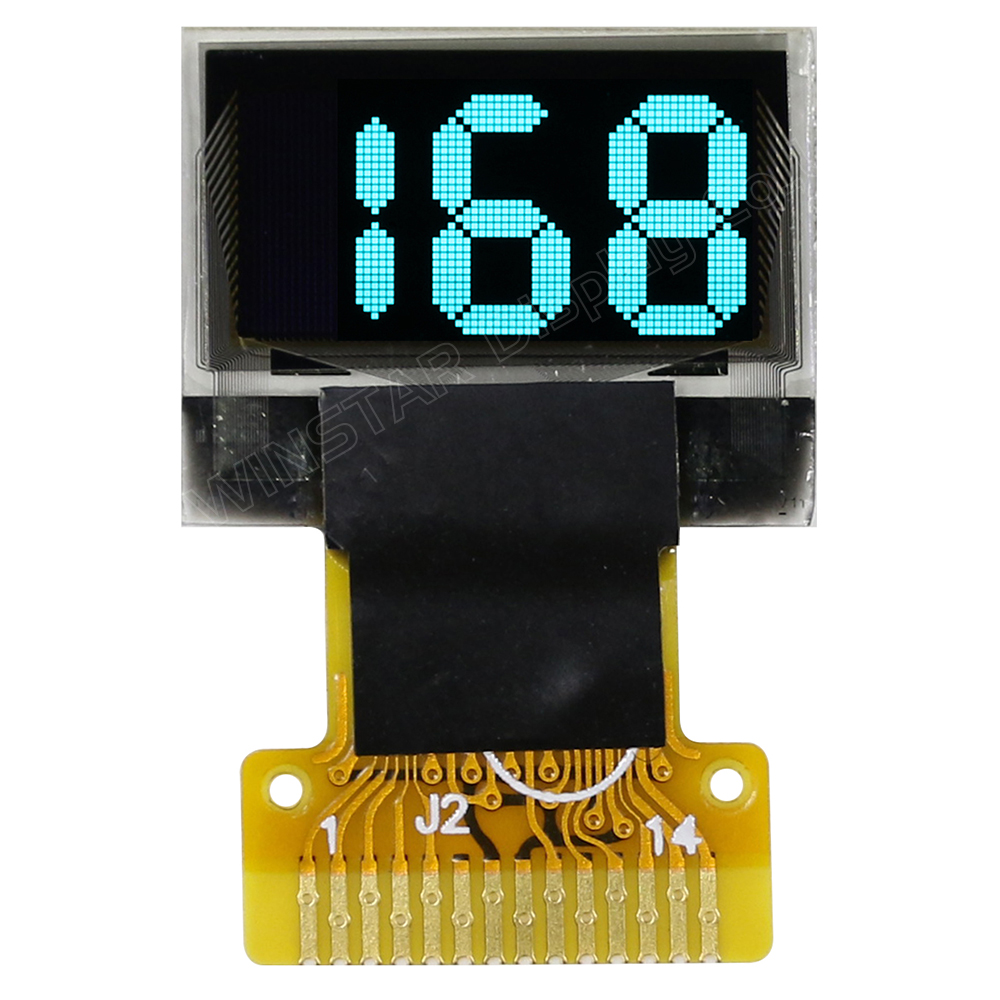 Módulos de Micro Display OLED Gráfico 64x32, 0,49 - WEO006432A