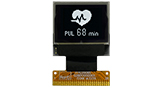 0.66 inch, 64×48 OLED Display Module - WEO006448B