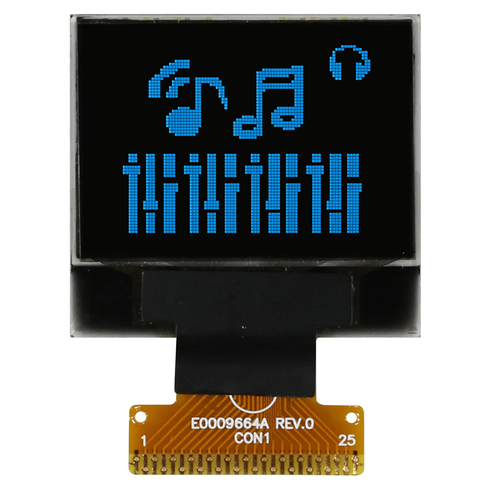 Winstar small oled display manufacturers oled 96x64 0 95 oled