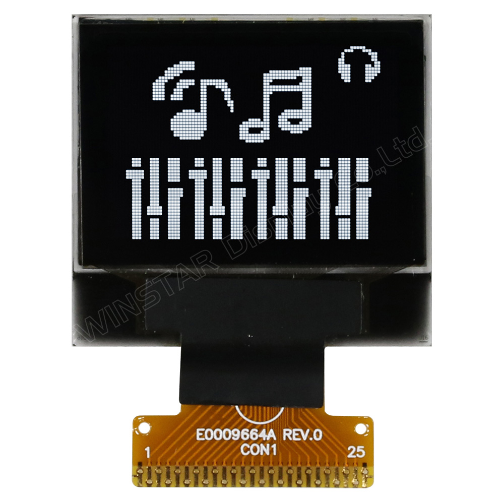 OLED Graphic 0.95", 96x64 - WEO009664A