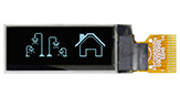 I2C OLED Display, OLED Display I2C, Display I2C OELD - WEO012832F