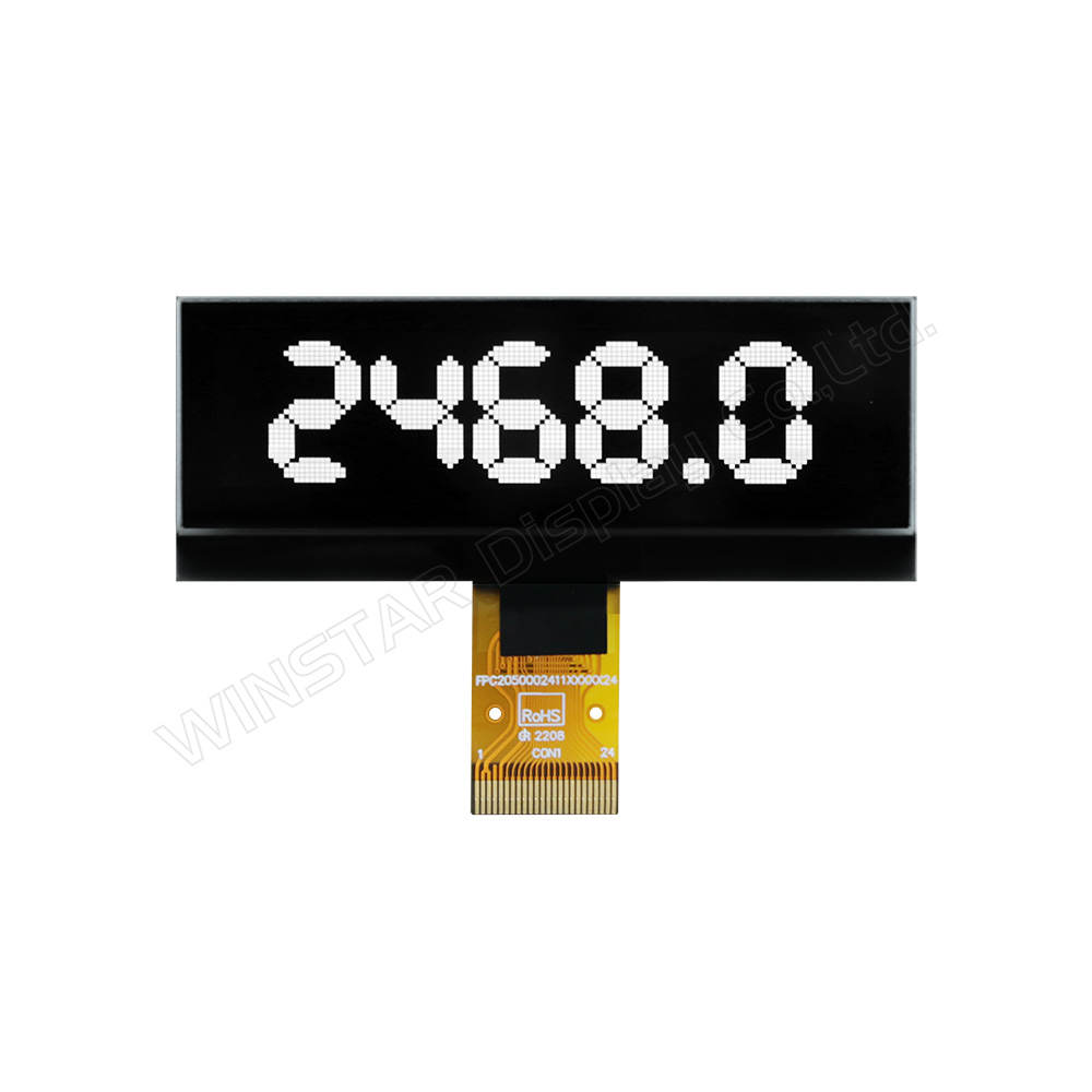 2.23 inch 128x32 Graphic OLED Display (SH1106) - WEO012832N