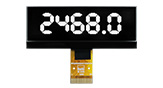 Modules afficheurs OLED 2.23 pouces graphiques128x32 (SH1106) - WEO012832N
