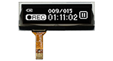 1.3 吋 OLED 顯示器 - SPI/I2C 介面, 128x40 - WEO012840A
