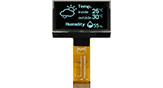 1.54 inch OLED, SPI OLED Display, 128x64 OLED SPI - WEO012864A