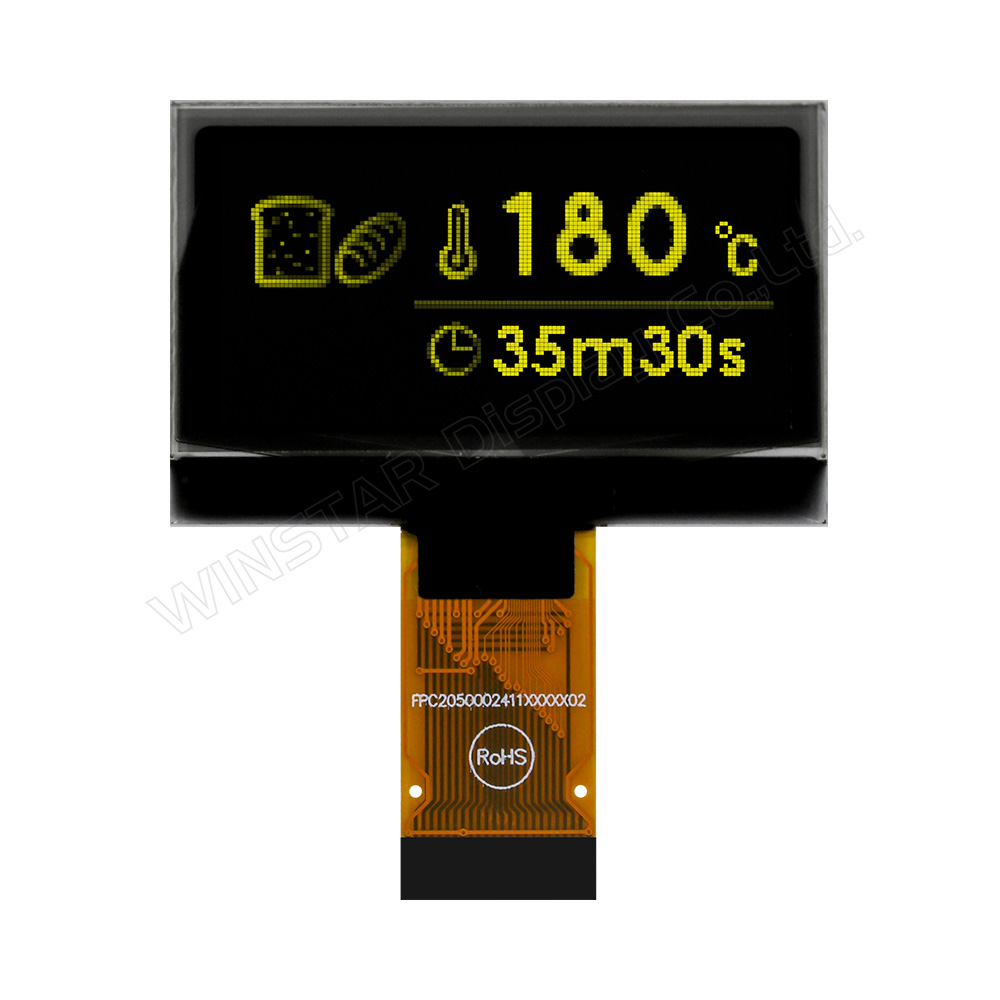 1,54 Zoll 128x64 OLED-Anzeige (Support Grayscale) - WEO012864AA