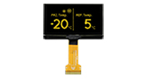 Tela OLED Display Gráfico 128x64 de 2,42 polegadas - WEO012864AJ