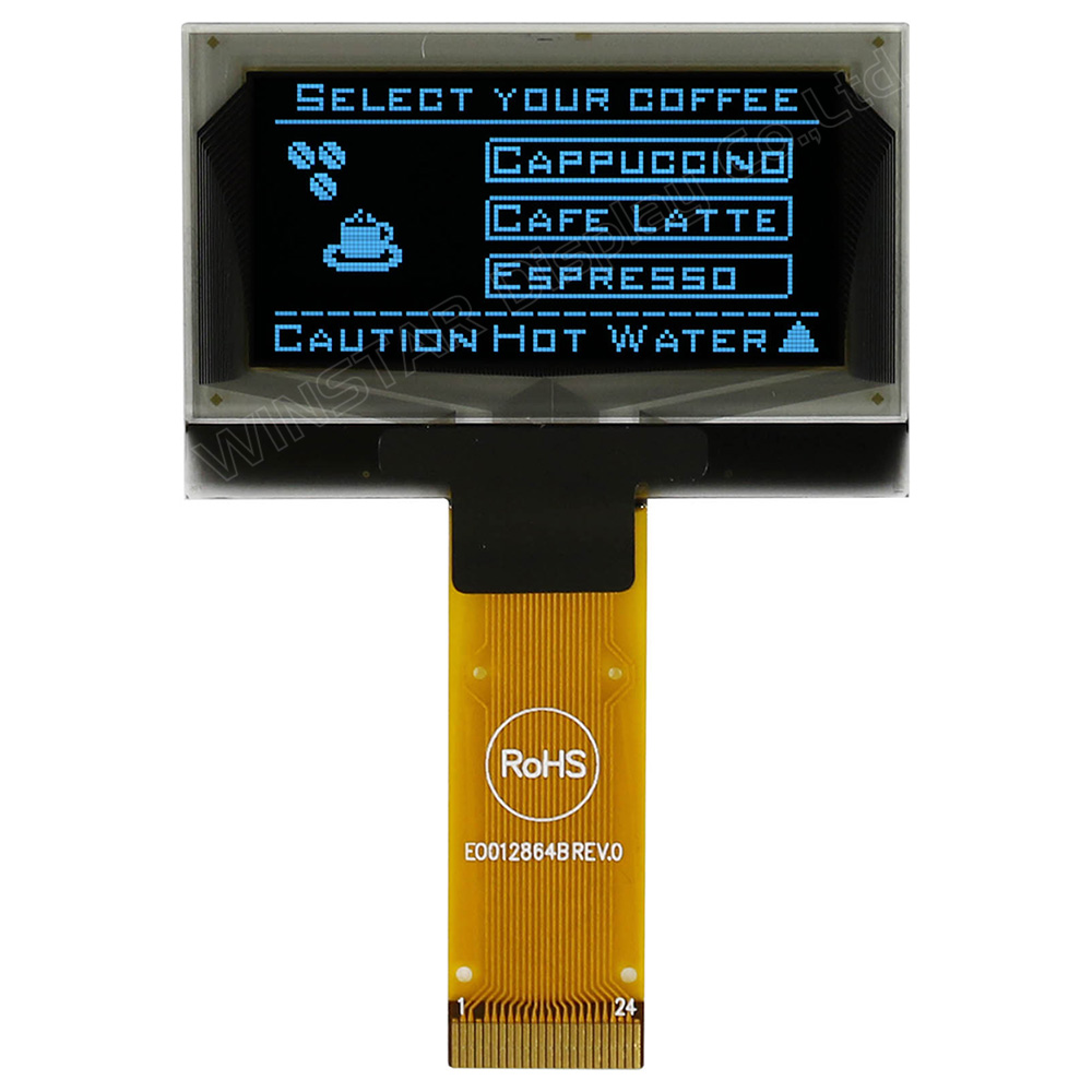 oled display 128x64 spi