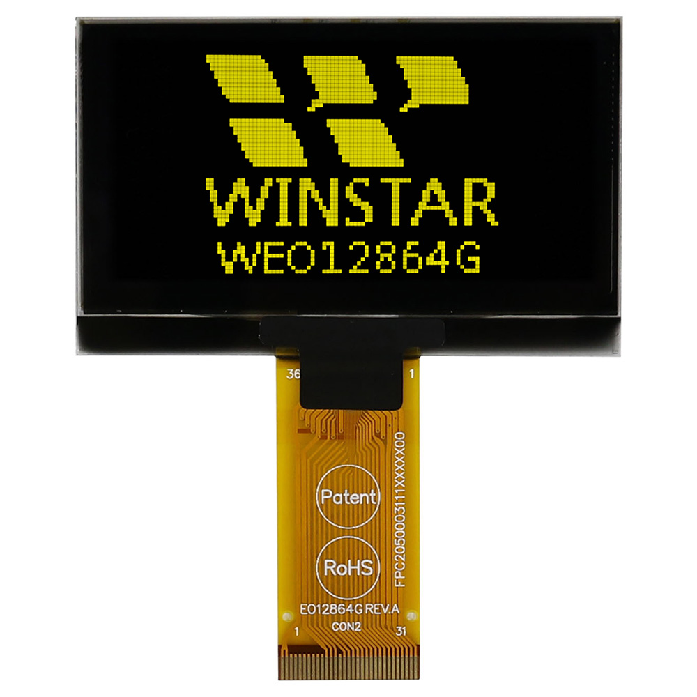 2.42 inch OLED Display, 2.42 OLED 128x64 - WEO012864G