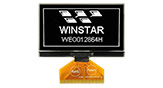 SSD1309 OLED, COG OLED de 2,42 polegadas com IC SSD1309 - WEO012864H