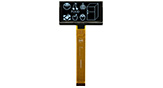 2.7, 128x64, Monochrome Graphic OLED Display - WEO012864Q