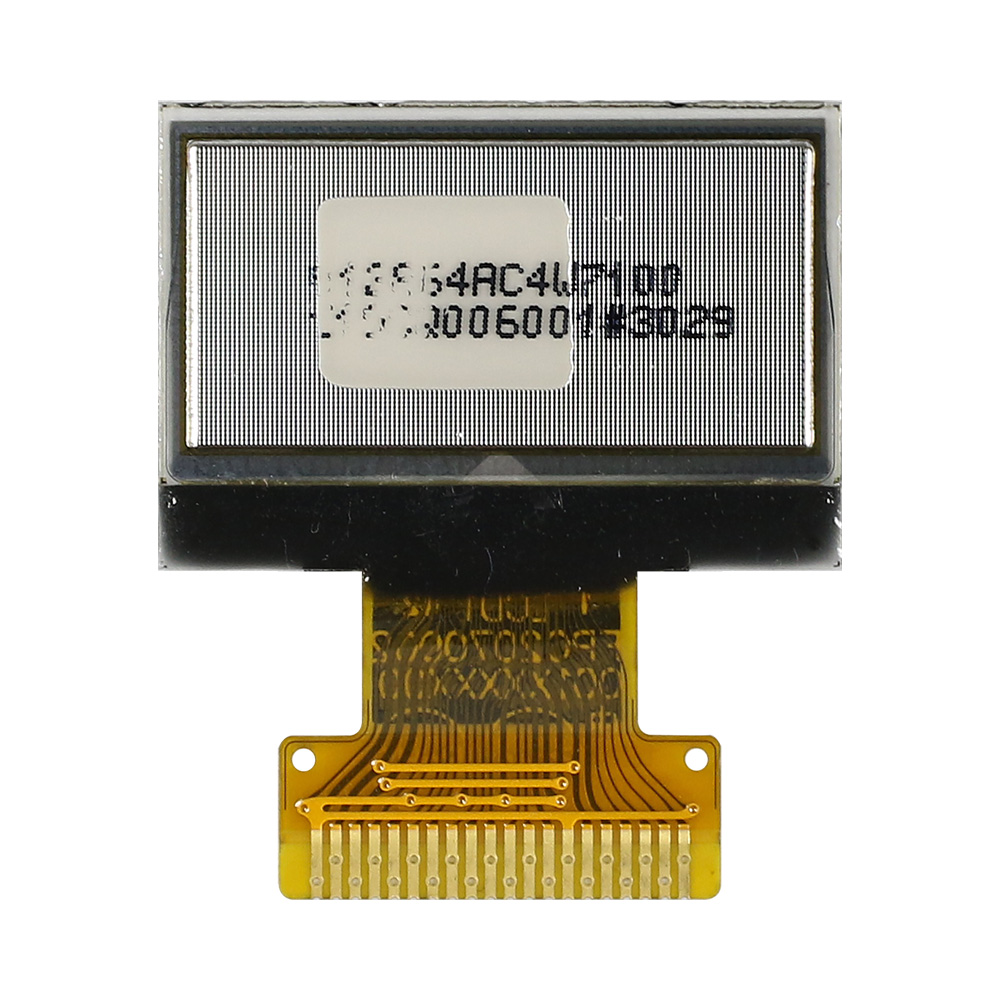 SSD1315 OLED, 0.96" 128x64 SSD1315 OLED Display Module - WEO012864V