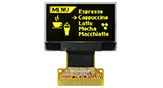 0.96 128x64 SSD1315 Moduli OLED - WEO012864V