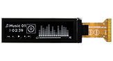 Tela OLED Display COG 256x64 de 2,08 polegadas - WEO025664A