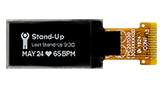 0.96吋 消費型 OLED 顯示器 64x128 - WEO064128A