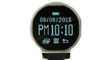 Circular OLED Display, Circular OLED, 1.18 inch OLED, 128x128 Pixel OLED Module - WEO128128B