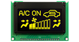 Display OLED Gráfico 128x64 de 2.42 polegadas - WEP012864AJ