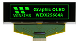 2,8 OLED, OLED 2.8, 256x64 OLED, OLED 254x64 - WEX025664A