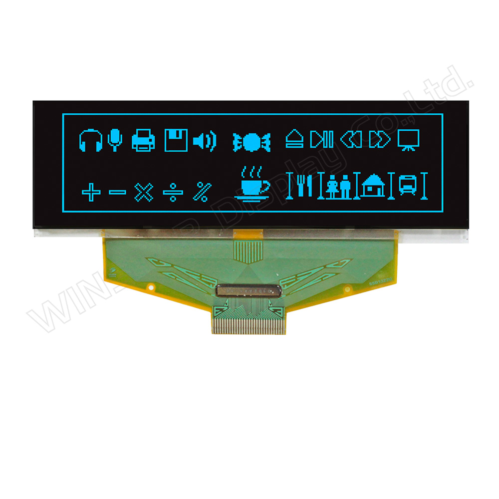 3.12인치 그래픽 OLED 디스플레이 모듈 - WEX025664B