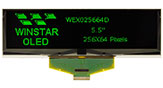 5.5 inch OLED Display, 5.5 OLED Display - WEX025664D OLED 5.5-inch