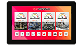 Display TFT LCD HDMI Full HD de 15,6 polegadas com touch capacitivo PCAP - WF1560ATYFA5LHB0