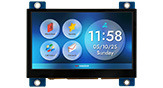 4.3” дюймовый PCAP TFT LCD дисплей (HDMI интерфейс) с высокой яркостью - WF43WSYFEDHGV