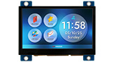 4.3 inch 480x272 For HDMI Signal High Brightness TFT Display with PCAP - WF43WSYFEDHGV