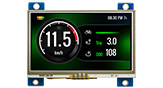 4.3-inch High Brightness TFT Display with Resistive Touch Screen for HDMI Signal - WF43WSYFEDHTV