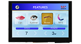 5 Zoll Display For HDMI Signal, 5 Zoll HDMI Display mit projiziertem kapazitivem Touch-Panel (For Raspberry Use) - WF50FSYFGDHGV