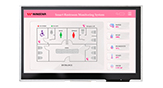 Display TFT LCD HDMI de 7 polegadas 1024x600 com touch PCAP - WF70A8TYFHLHGE