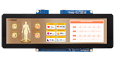 Display TFT LCD HDMI tipo barra 8,8 polegadas 480×1920 com toque PCAP - WF88BTYF8MHG1V