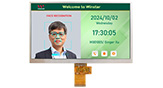 10.1吋 1024x600 高亮度 IPS TFT LCD 模組 (RGB 介面) - WF101JSYAHDNN0