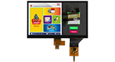 Display TFT IPS alto Brilho com Toque de Tela Capacitivo de 10.1 polegadas, 1024x600, MIPI - WF101JSYAHMNB0