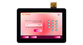 Capacitive Touchscreen Display, Capacitive Display, TFT Capacitive Display - WF121FSYAPLNB0
