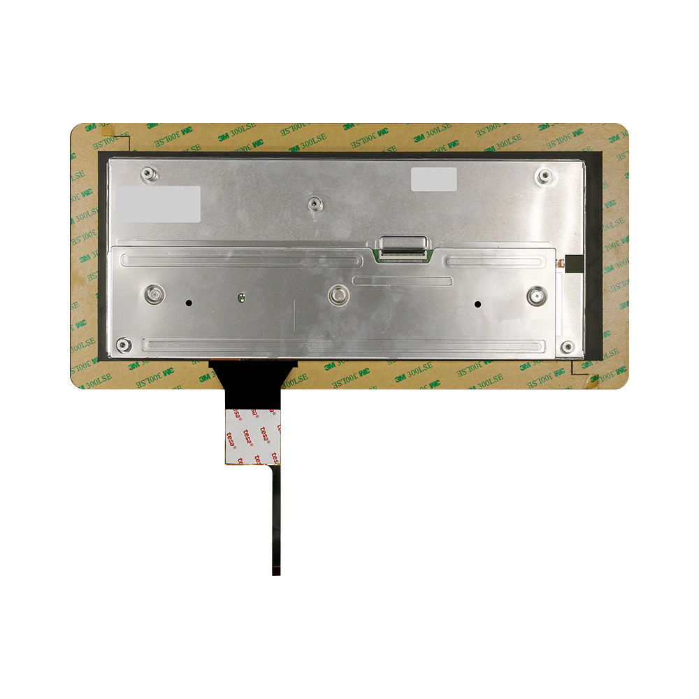 LCD TFT IPS de Tela Capacitivo alto Brilho Toque de 12,3 polegadas, 1920x720, LVDS - WF123BSWAYLNB0