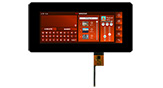 Display LCD IPS TFT  1920x720 da 12.3 con pannello touch capacitivo - WF123BSWAYLNBA