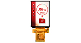 Pantalla TFT IPS de 2.4 pulgadas 240x320 de alto brillo (Modo vertical) - WF24LSYAJDNN0