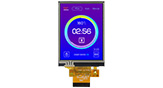 3.2 inch High Brightness 240x320 TFT Module with Resistive Touch Panel - WF32DSLAJDNT0