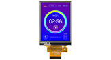 Display LCD TFT com Toque de Tela Resistivo alto Brilho de 3.2 polegadas, 240x320, ILI9341, MCU - WF32DSLAJDNT0