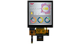 TFT-LCD Quadrado IPS 480x480 de 4 polegadas com Painel Tátil Capacitivo - WF40ESWAA6DNG0