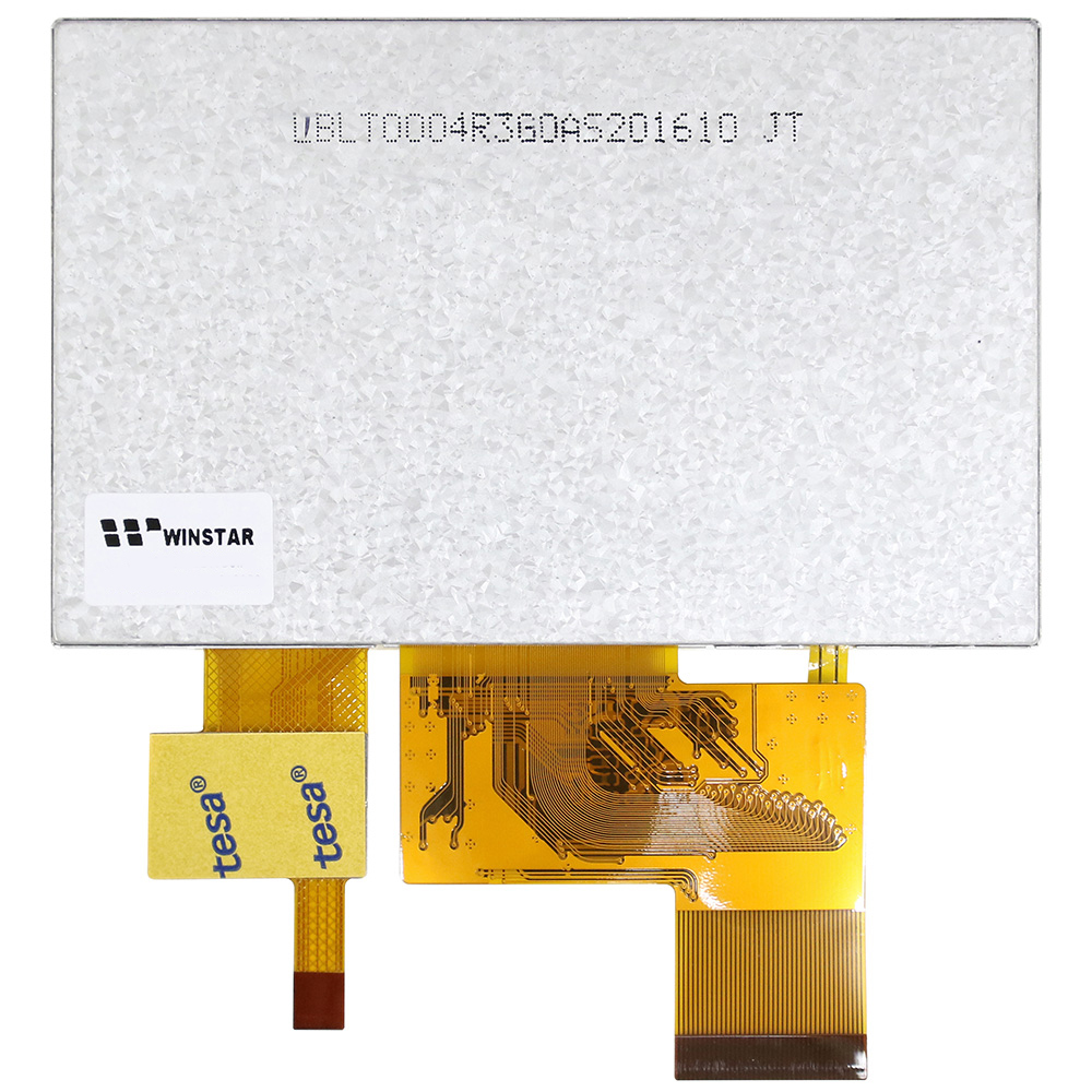 Pojemnościowy Dotykowy Wyświetlacz TFT LCD 4.3 cali czytelne w świetle słonecznym - WF43GSIAEDNGD