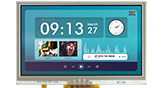 4.3寸高亮电阻触摸TFT触控显示器 - WF43VSIAEDNT0