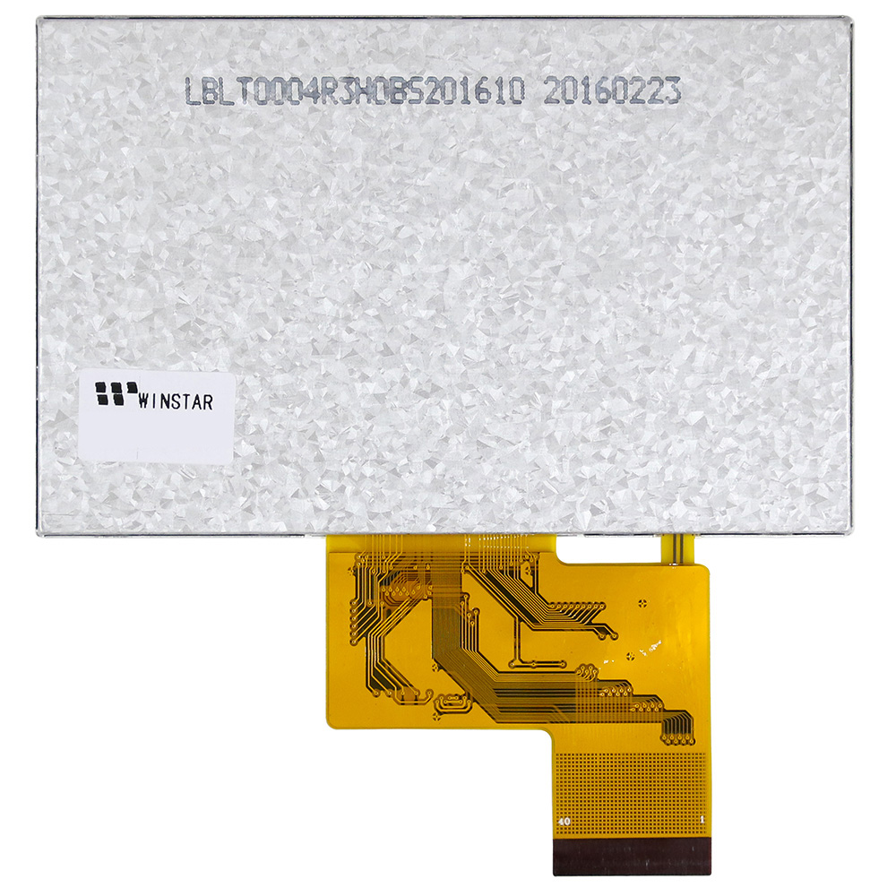 4.3吋陽光下可視TFT LCD
