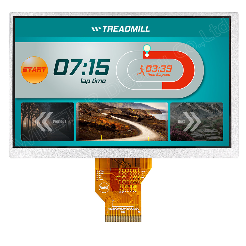 7 Zoll TFT Bildschirm Panel - WF70A2SIAGDNN0