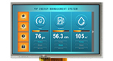 7 inç Yüksek Parlaklık TFT Ekran (RTP) - WF70A2SIAGDNT0
