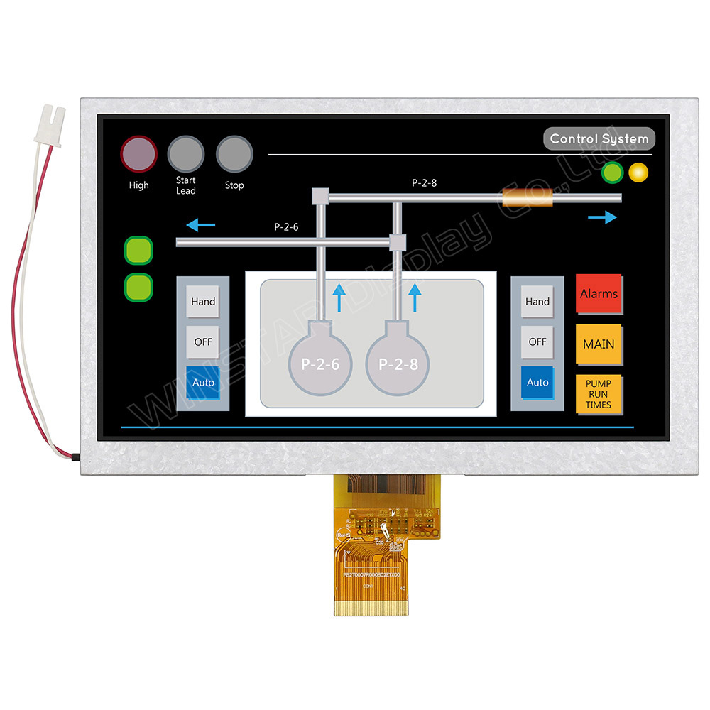 Verloren uitrusting periode WF70A7SIAHLNN0 - Winstar Display