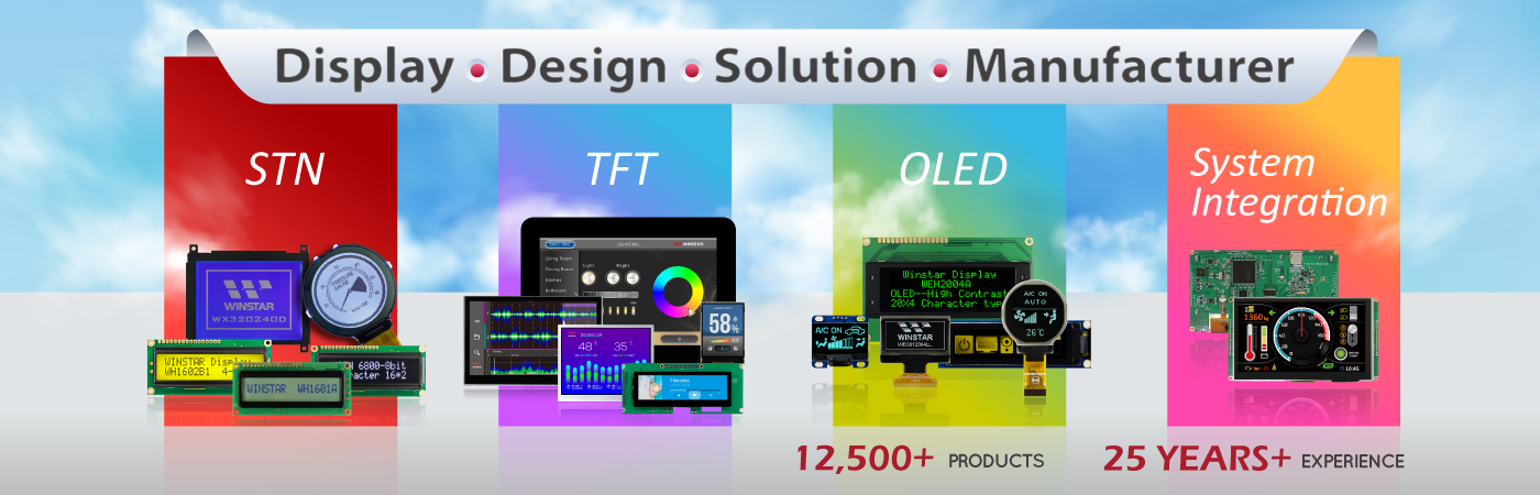 7 inch TFT Display Interface Sinda Display LCD/LED Display