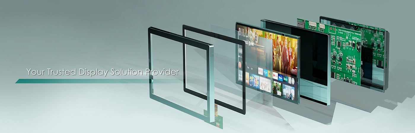 Seu provedor de soluções de display confiável
